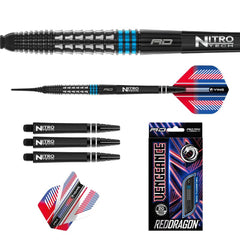 Red Dragon Vengeance Blue Softdarts 20g - FutureDart
