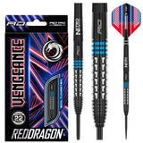 Red Dragon Vengeance Blue Steeldarts 22g, 24g