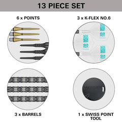 Target Rob Cross 95K Softdarts 18g