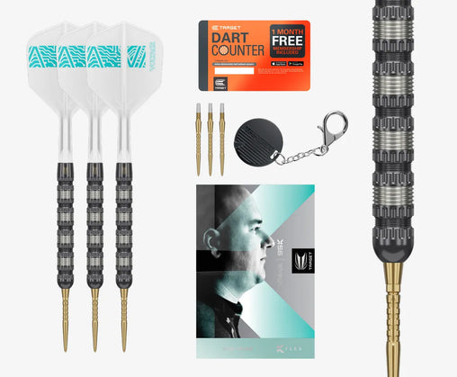 Target Rob Cross 95K Swiss Point Steeldarts 21g, 22g, 23g