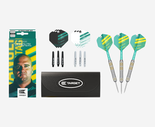 Target Rob Cross Brass Steeldarts 22g