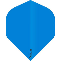 Ruthless R4X - Solid - 100 Micron - No2 - Std Flights - Blue - FutureDart