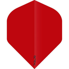 Ruthless R4X - Solid - 100 Micron - No2 - Std Flights - Red - FutureDart