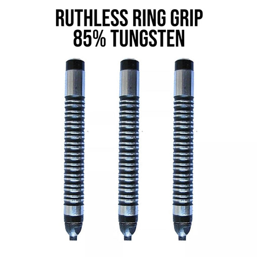 Ruthless Ring Grip - 85% Tungsten Softdartbarrels - 16g - FutureDart