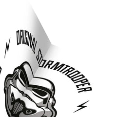 Storm Trooper Dart Flights - Official Licensed - Std - No2 - Black Storm Trooper - FutureDart