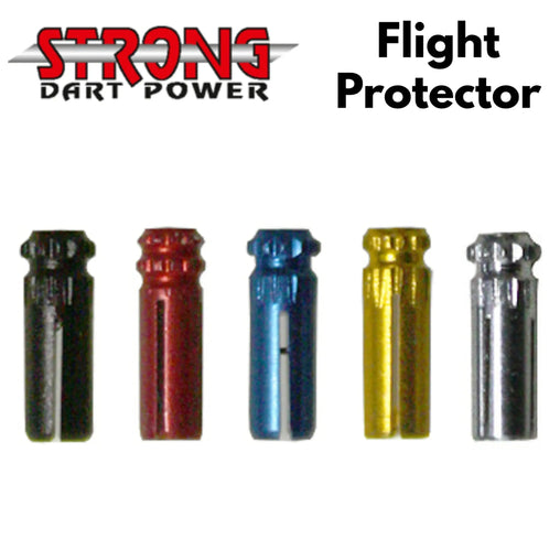 Strong Alu Flight Protectors Flightschoner - Black - FutureDart