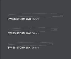 Target Swiss Storm LNC Point Silber, Schwarz, Gold