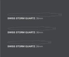 Target Swiss Storm Quartz Point Silber, Schwarz, Gold