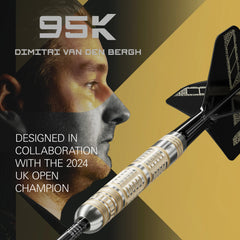 Target Dimitri Van Den Bergh 95K Swiss Point Steeldarts 22g, 23g, 24g