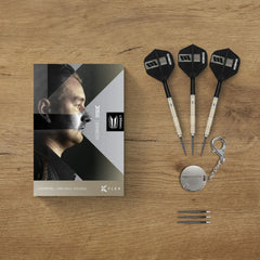 Target Dimitri Van Den Bergh 95K Swiss Point Steeldarts 22g, 23g, 24g