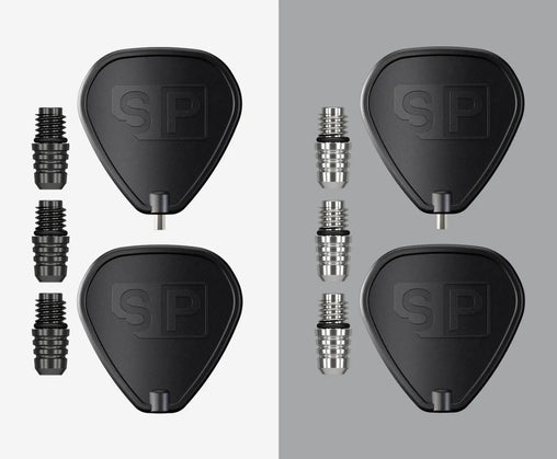 Target 2BA Swiss Converter Tool silber - schwarz - Silber - FutureDart