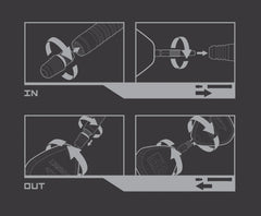 Target 2BA Swiss Converter Tool silber - schwarz - Silber - FutureDart