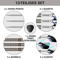 Target Adam Lipscombe Swiss Points Steeldarts 25g - FutureDart