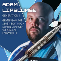 Target Adam Lipscombe Swiss Points Steeldarts 25g - FutureDart