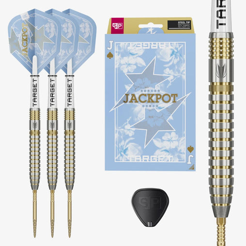 Target Adrian Lewis Showdown Swiss Points Steeldarts 23g, 25g - 23g - FutureDart
