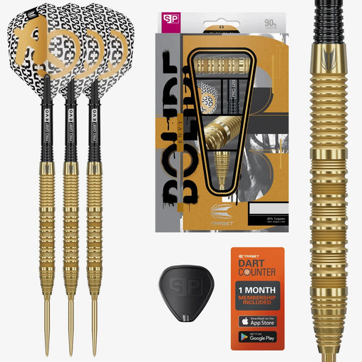 Target Bolide Envy 01 Swiss Point Steeldarts - 22g, 23g, 24g, 25g - 22g - FutureDart
