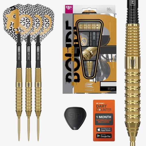 Target Bolide Envy 02 Swiss Point Steeldarts - 22g, 23g, 24g - 22g - FutureDart