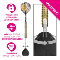 Target Bolide Envy 04 Swiss Point Steeldarts - 21g, 23g, 25g - 21g - FutureDart