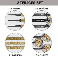 Target Bolide Envy 10 Softdarts 18g, 21g - 18g - FutureDart