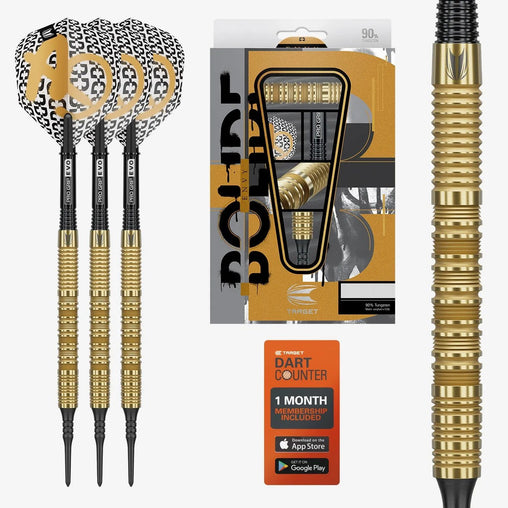 Target Bolide Envy 10 Softdarts 18g, 21g - 18g - FutureDart