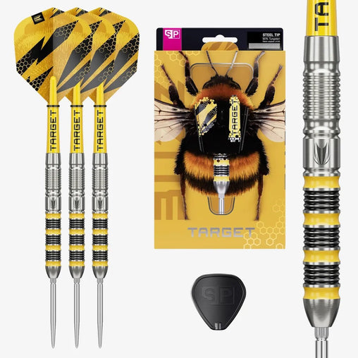 Target Buzz 01 Swiss Points Steeldarts 22g, 23g, 28g - 22g - FutureDart