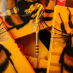 Target Buzz 02 Swiss Points Steeldarts 22g, 24g, 26g - 22g - FutureDart