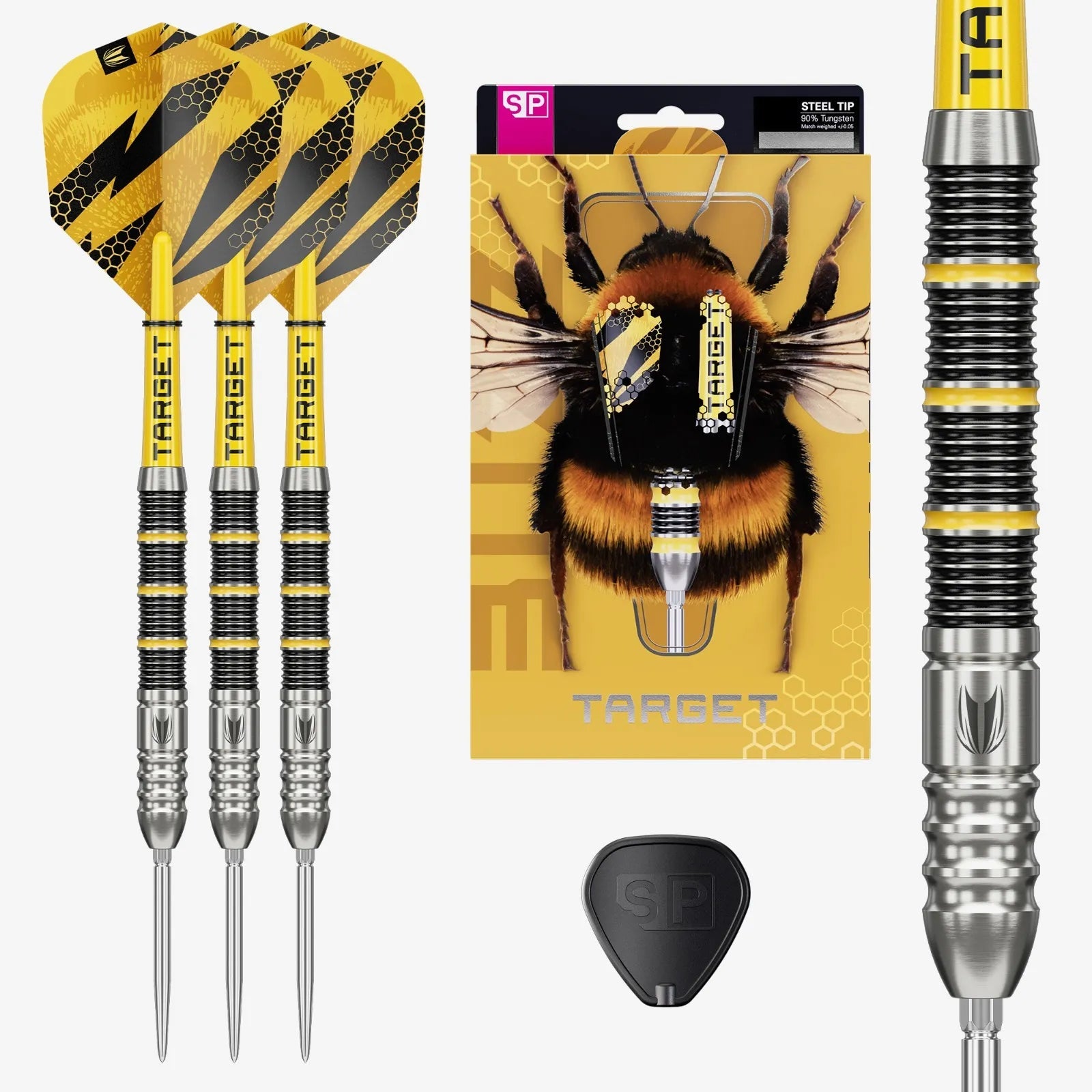 Target Buzz 02 Swiss Points Steeldarts 22g, 24g, 26g - 22g - FutureDart