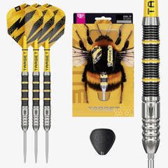 Target Buzz 02 Swiss Points Steeldarts 22g, 24g, 26g - 22g - FutureDart