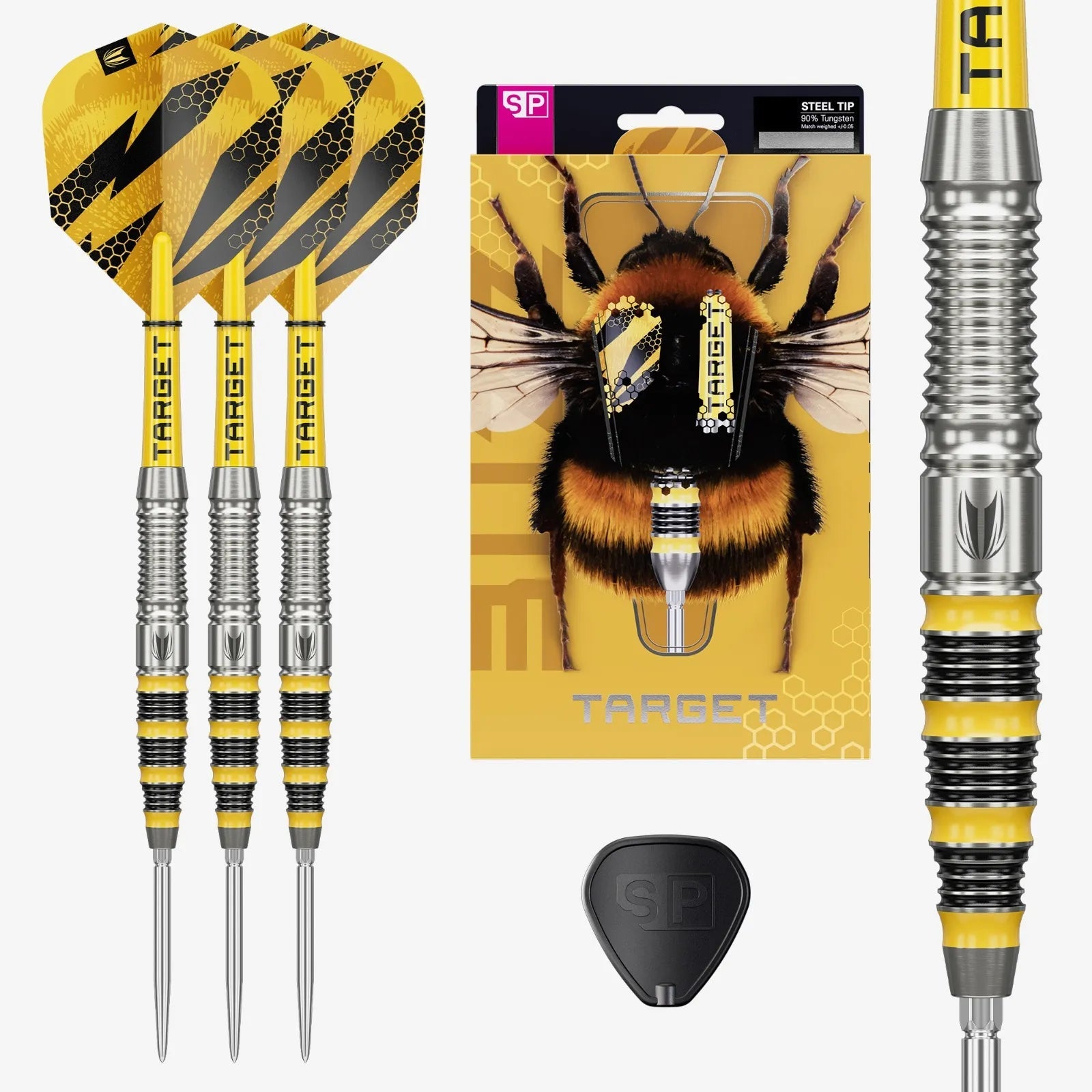 Target Buzz 03 Swiss Points Steeldarts 23g, 25g - 23g - FutureDart
