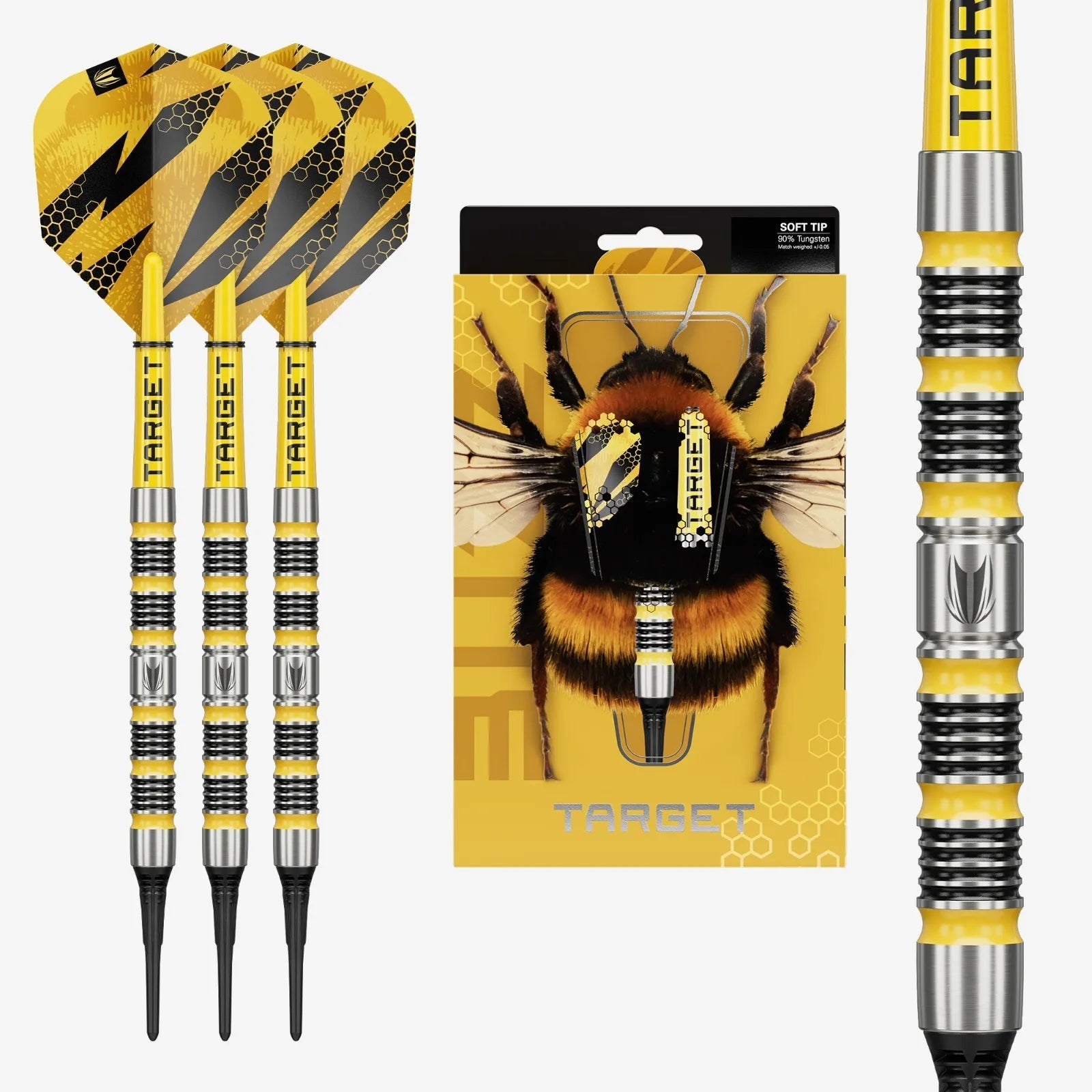 Target Buzz 11 Softdarts 18g, 20g - 18g - FutureDart