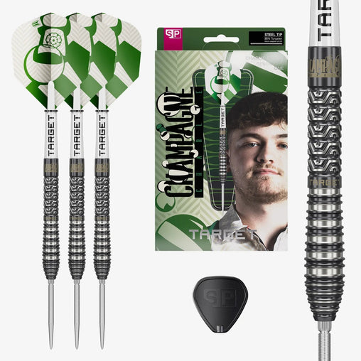 Target Charlie Manby Swiss Points Steeldarts - 22g - FutureDart