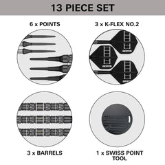 Target Chris Dobey 95K Softdarts - 18g - FutureDart