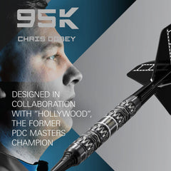 Target Chris Dobey 95K Softdarts - 18g - FutureDart