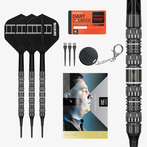Target Chris Dobey 95K Softdarts - 18g - FutureDart