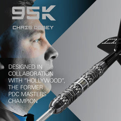 Target Chris Dobey 95K Swiss Point Steeldarts - 22g, 23g, 24g - 22g - FutureDart