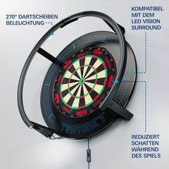 Target Corona Vision 2 Beleuchtungssystem - FutureDart