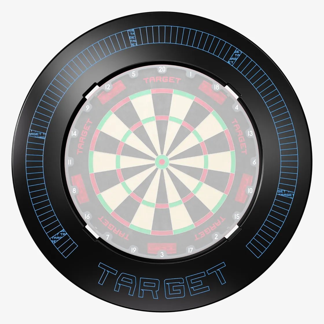 Target Corona Vision Notched Dartboard Surround - FutureDart
