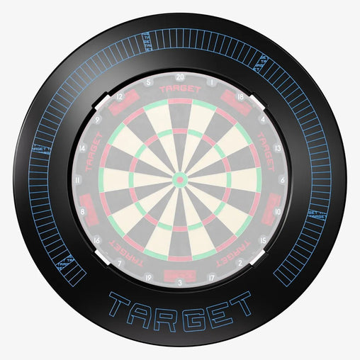 Target Corona Vision Notched Dartboard Surround - FutureDart