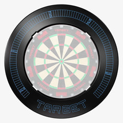 Target Corona Vision Notched Dartboard Surround - FutureDart