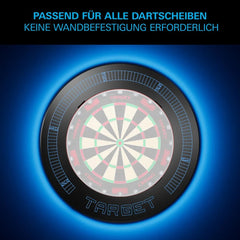 Target Corona Vision Notched Dartboard Surround - FutureDart