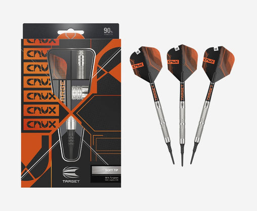 Target Crux 11 Softdarts 19g, 21g - 19g - FutureDart