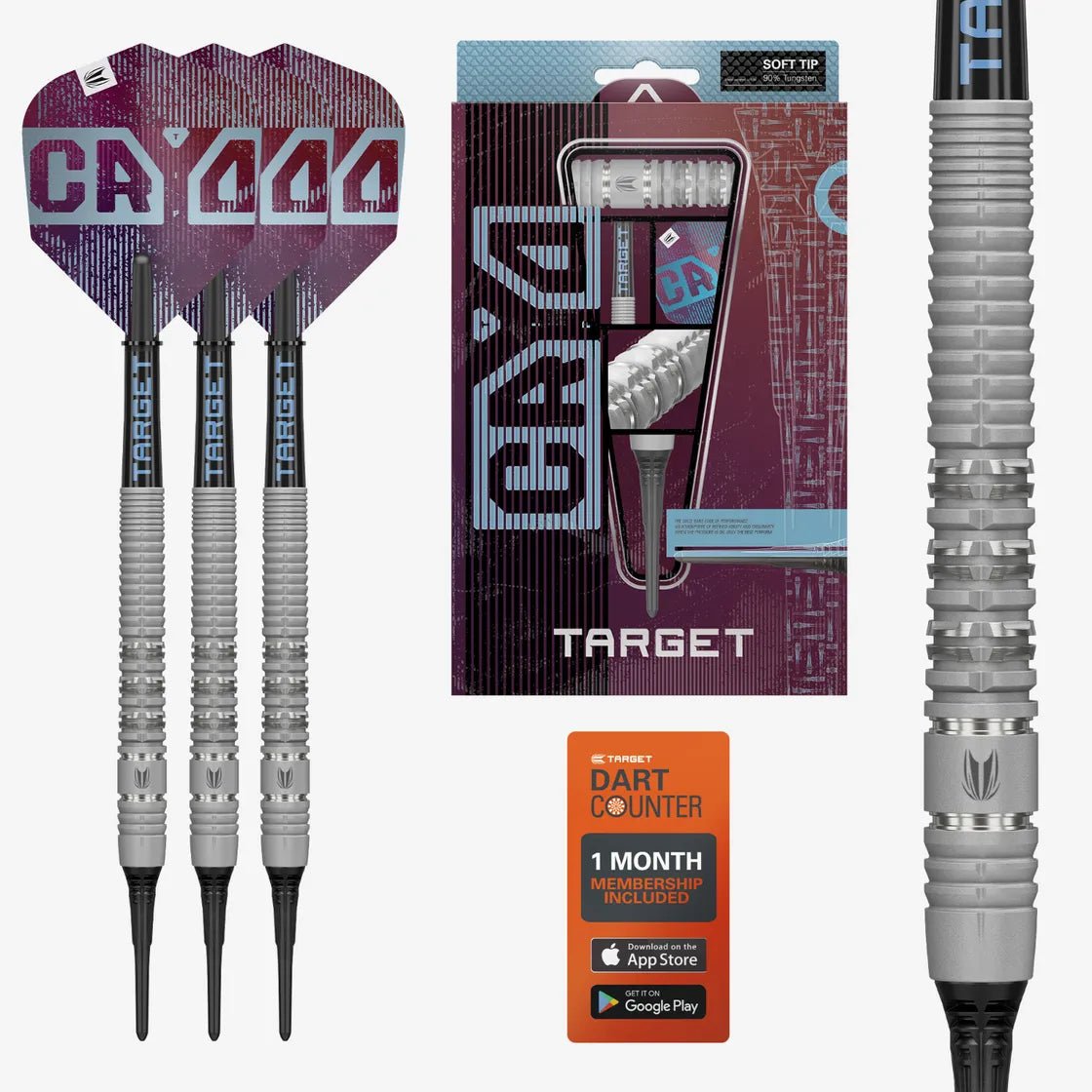 Target Cryo 11 Softdarts 18g, 20g - 18g - FutureDart