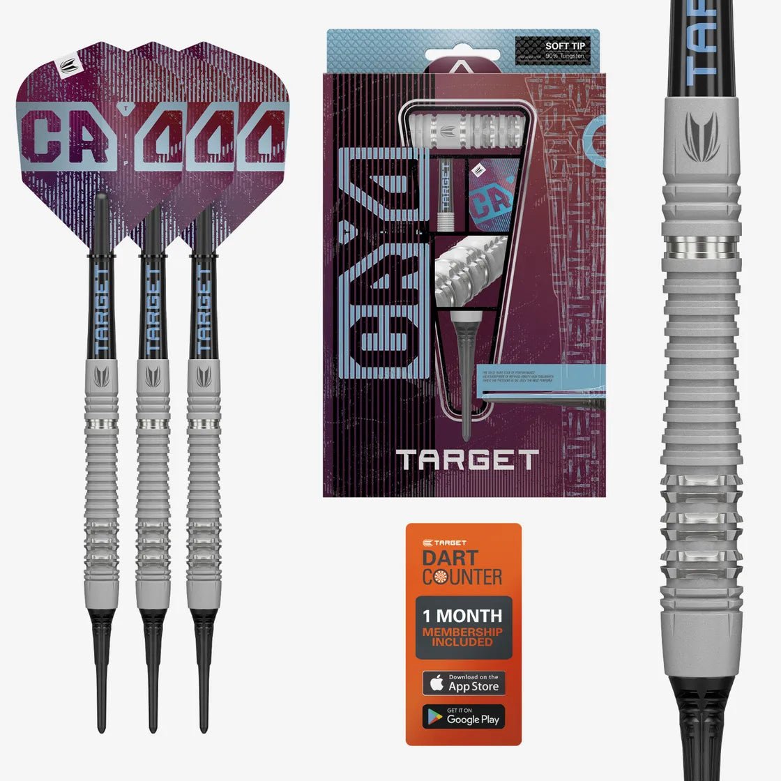 Target Cryo 13 Softdarts 18g, 20g - 18g - FutureDart