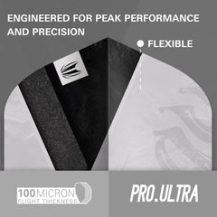 Target Beau Greaves GEN1 ProUltra  No2 Standard Flights - 3 Sets