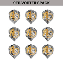 Target Bolide Envy ProUltra No6 Flights - 3 Sets