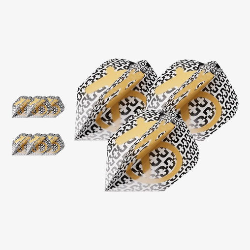 Target Bolide Envy ProUltra No6 Flights - 3 Sets