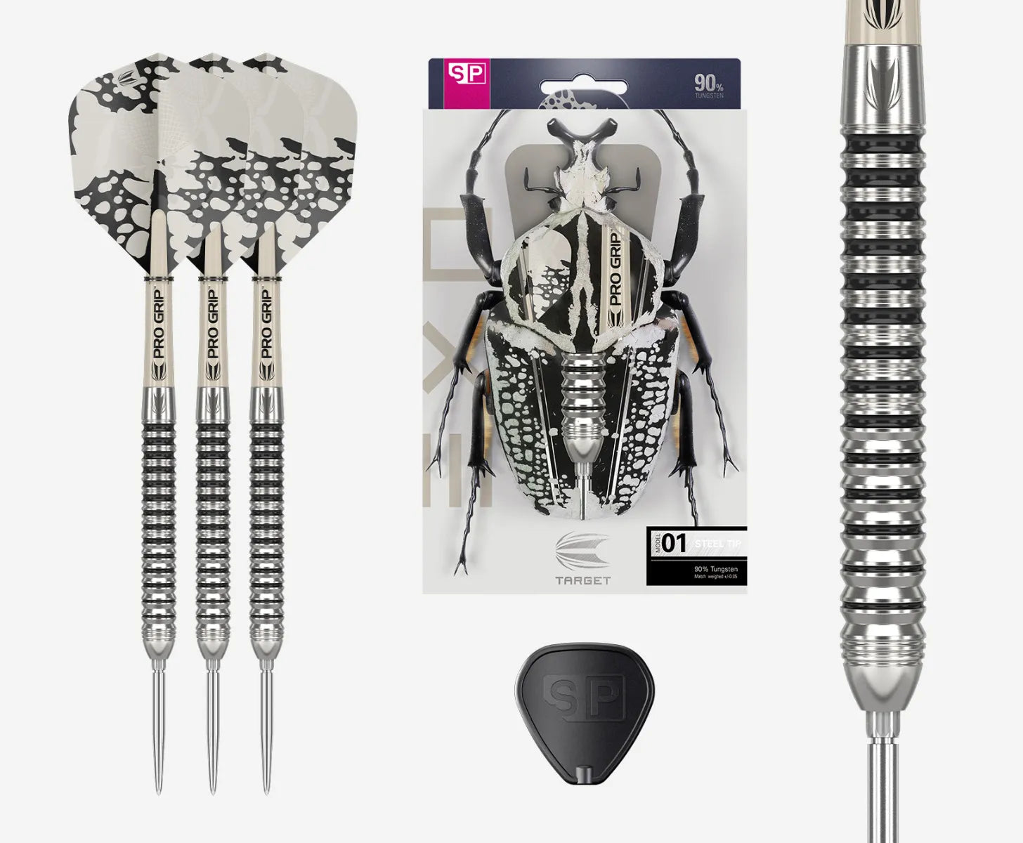 Target EXO 01 Swiss Point Steeldarts - 22g, 23g
