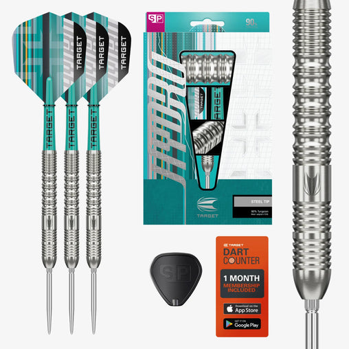 Target Hydro 01 Swiss Point Steeldarts 22g, 23g, 24g