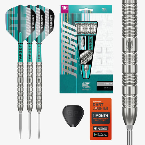 Target Hydro 02 Swiss Point Steeldarts 21g, 23g, 25g