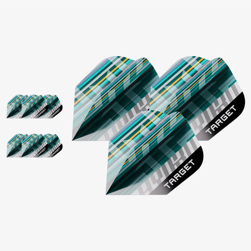 Target Hydro ProUltra No6 Flights - 3 Sets